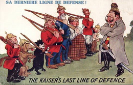 CP Pf . THE KAISERS LAST LINE OF DEFENCE . - Babies