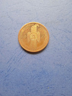 Nurnberg-thum Der Deutsche Nation 1852-1952 - Souvenir-Medaille (elongated Coins)