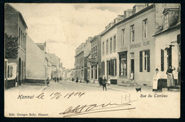 CPA - Carte Postale - Belgique - Hannut - Rue Du Tombeu - 1904 (CP20476OK) - Hannuit