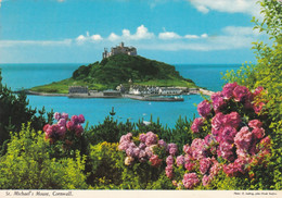 (D-ST141) - SAINT MICHAEL'S MOUNT (Cornwall) - Panorama - St Michael's Mount