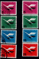 BRD FGR RFA - Lufthansa (MiNr: 205/8) 1955 - ** Postfrisch MNH + Gest Used Obl - Altri & Non Classificati