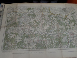 TURNHOUT 8 ( Echelle 1/40.000 ) Belgique ( 1922 Carte Géo Militaire ) ! - Europa