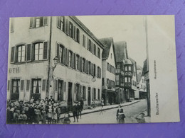 BUCHSWEILER  HAUPTSTRASSE - Bouxwiller