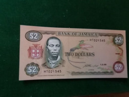 Jamaique   -  2  $  -  1993  -    UNC  - Superbe - Giamaica