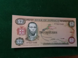 Jamaique   -  2  $  -  1993  -    UNC  - Superbe - Jamaica