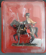 DELPRADO Cavaliers De Napoléon OFFICIER REGIMENT DE HUSSARDSDE BURGOS 1813 1814 - Figurines