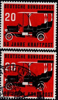 BRD FGR RFA - Kraftpost (MiNr: 211) 1955 - ** Postfrisch MNH + Gest Used Obl - Andere & Zonder Classificatie