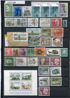 7 Scans With Stamps  And Stamps On Fragment + Sonderstempel - Ohne Zuordnung