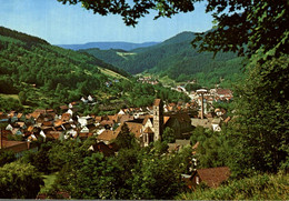 ALLEMAGNE ALPIRSBACH IM SCHWARZWALD LUFTKURORT UND WINTERSPORTPLATZ - Alpirsbach