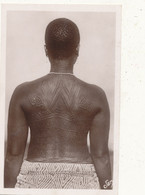 DAHOMEY )) Dahomienne   / SCARIFICATIONS - Dahomey