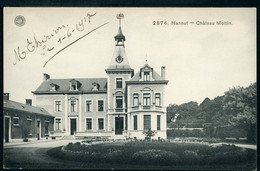 CPA - Carte Postale - Belgique - Hannut - Château Mottin - 1917 (CP20479) - Hannuit