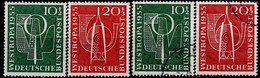BRD FGR RFA - WESTROPA (MiNr: 217/8) 1955 - ** Postfrisch MNH + Gest Used Obl - Other & Unclassified