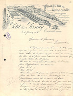 Ensival Filature De Laine Cardée Illustrée 1902 - 1900 – 1949