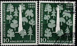 BRD FGR RFA - Stiifter (MiNr: 220) 1955 - ** Postfrisch MNH + Gest Used Obl - Other & Unclassified