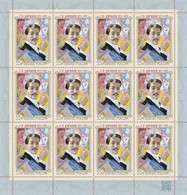 Russia 2022. 150th Birth Anniversary Of S.P. Diaghilev (MNH OG) Sheet - Neufs