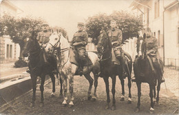 Armée Suisse - Militaire - Schweizer Armee - Cavaliers Dragons - Militaria  Kavallerie Pferde Reiter - Other & Unclassified