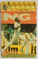 Antigua And Barbuda Cable And Wireless EC$20 8CATB " Ace Pacer Cricket Player Curtley Ambrose" - Antigua And Barbuda