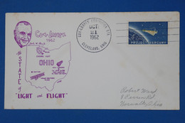 C1 ETATS UNIS  BELLE LETTRE 1962   OHIO  +GUY LORPEX + AFFRANCH. PLAISANT - 1960-.... Brieven & Documenten