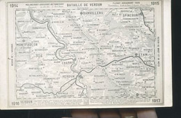 VERDUN CARTE DE 1915 - Verdun