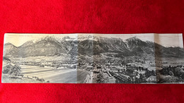 AK - Rarität! - Innsbruck - Alte Riesenklappkarte - 1911 - Innsbruck