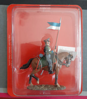 DELPRADO Cavaliers De Napoléon HOMME DE TROUPE HUSSARD DE PAVLOGRAD RUSSIE 1812 - Figurines