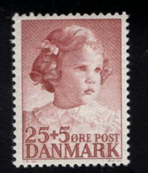 1522057245 1950 (XX) SCOTT B18 POSTFRIS  MINT NEVER HINGED  - PRINCESS ANNE-MARIE - Ungebraucht