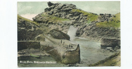 Postcard Cornwall Boscastle Blow Hole  Unused - St.Ives