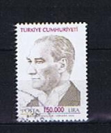 Türkei, Turkey 1998: Michel 3155 Used, Gestempelt, Oblitéré - Usados
