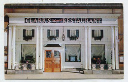 AK 057458 USA - Ohio - Cleveland - Clark's Colonial Restaurant - Cleveland