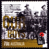 AUSTRALIA 2014 70c Multicoloured, 100th Anniversary Of The Beginning Of World War I Used - Used Stamps