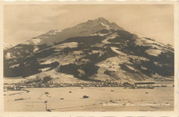 Real Photo St Johann Tirol Mit Kitzbuhlerhorn - St. Johann In Tirol