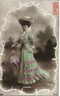 ARLETTE DORGERE , Actrice , Photo : Reutlinger , 1906 , µ - Entertainers