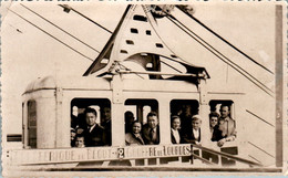 Lourdes Téléphérique Du Béout 2 Gouffre Cable Car Funivia Hautes-Pyrénées En B.Etat - Lourdes