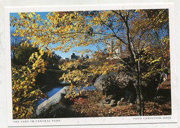 AK 057474 USA - New York City - The Lake In Central Park - Central Park