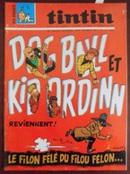 Tintin N° 31/1968 Couv. Chick Bill ( Tibet ) - Renault 4 - Le Renard - Tintin