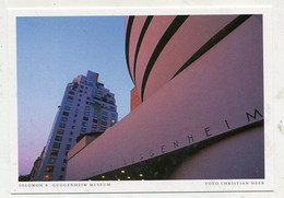 AK 057475 USA - New York City -  Solomon B. Guggenheim Museum - Musées