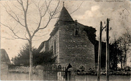 Vancia Commune De Miribel Chapelle St-Pierre Chapel Ain Cpa Voyagée En 1909 En B.Etat - Non Classés