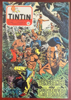 Tintin N° 46/1953 Couv. Funcken - Touring-Secours - Tintin