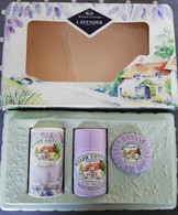 Coffret De 3 Produits De Beauté Willow Cottage Lavender (Talc, Crème De Bain, Savon) - Prodotti Di Bellezza