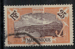 MARTINIQUE        N°  YVERT :  96   OBLITERE       (OB 10 / 16 ) - Used Stamps