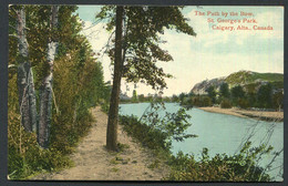 Canada, St. George"s Park, Calgary, Alta + 1915  -  NOT Used   - 2 Scans For Condition .(Originalscan !!) - Calgary