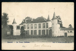 CPA - Carte Postale - Belgique - Hannut - Le Vieux Château (CP20489OK) - Hannut