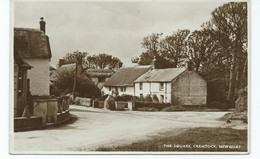 Postcard Cornwall Newquay The Square Crantock Rp Posted 1953 - Newquay