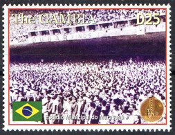 Gambia - 1v - MNH - Maracana Stadium Brazil Football Fußball Fútbol Soccer Calcio Voetbal Stadiums Stadien Estadios - 1950 – Brasile