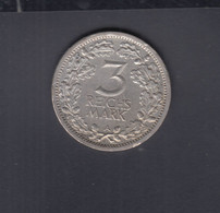 Dt. Reich 3 Mark 1931 - 3 Mark & 3 Reichsmark