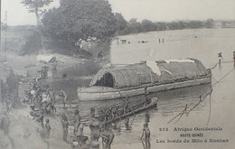 74 - CPA - GUINEE FRANÇAISE - 1907 - LES BORDS DU MILO A KANKAN - Guinée Française