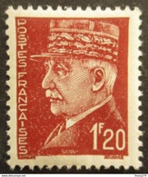 "Maréchal Petain" 1941 / 42 - 515 - Neufs