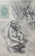 80 - CPA - GUINEE FRANÇAISE - 1907 - FEMME MALINKE - Guinée Française