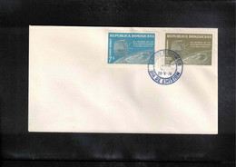 Dominican Republic 1970 Space / Raumfahrt - World Telecommunication Day FDC - America Del Nord