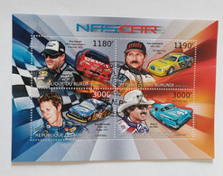 N° 1858 à 1861       NASCAR - Used Stamps